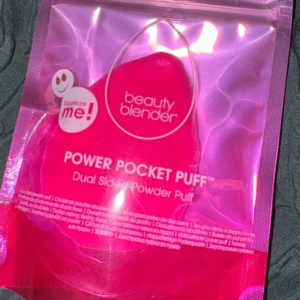 Beauty Blender Power Pocket Puff
